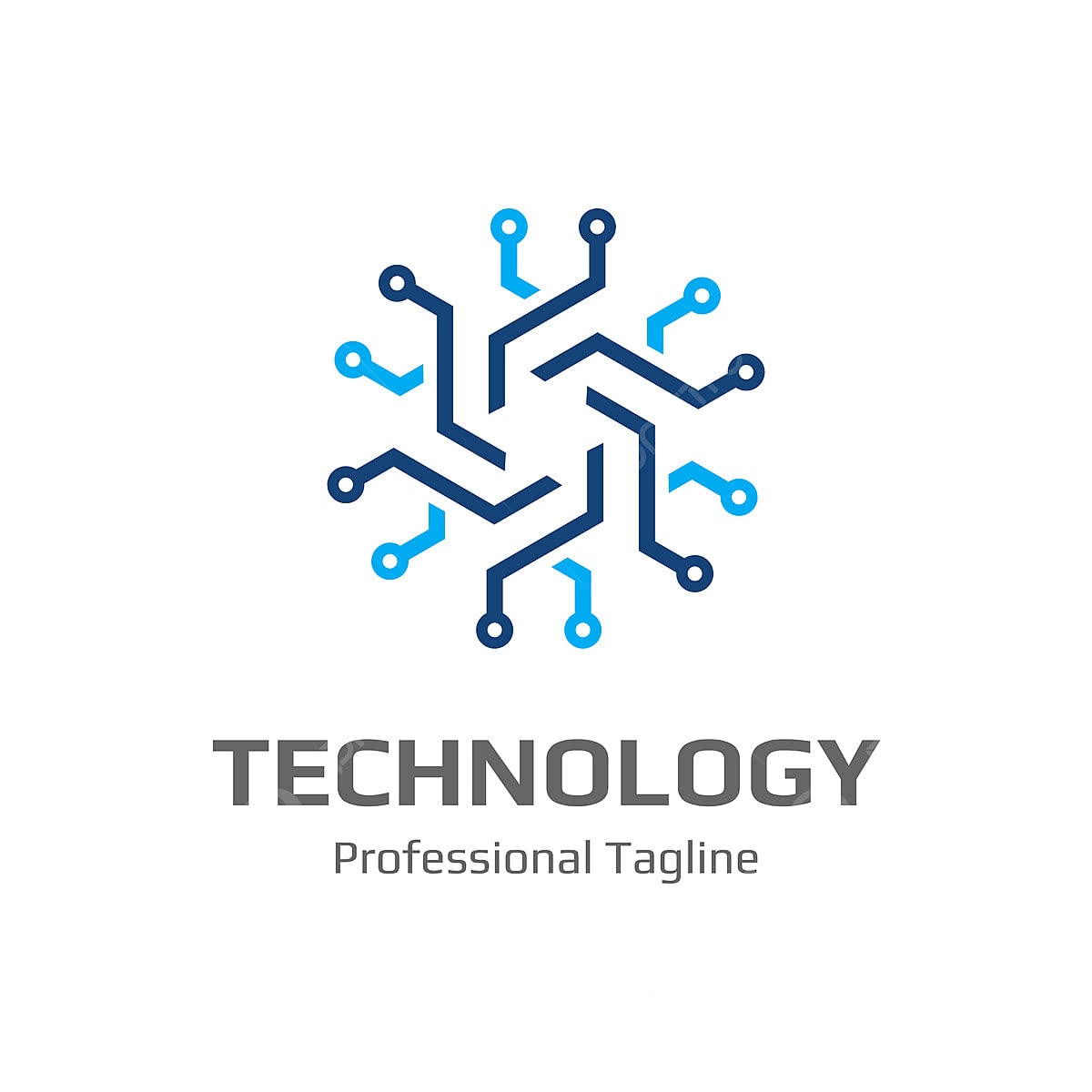 pngtree-technology-logo